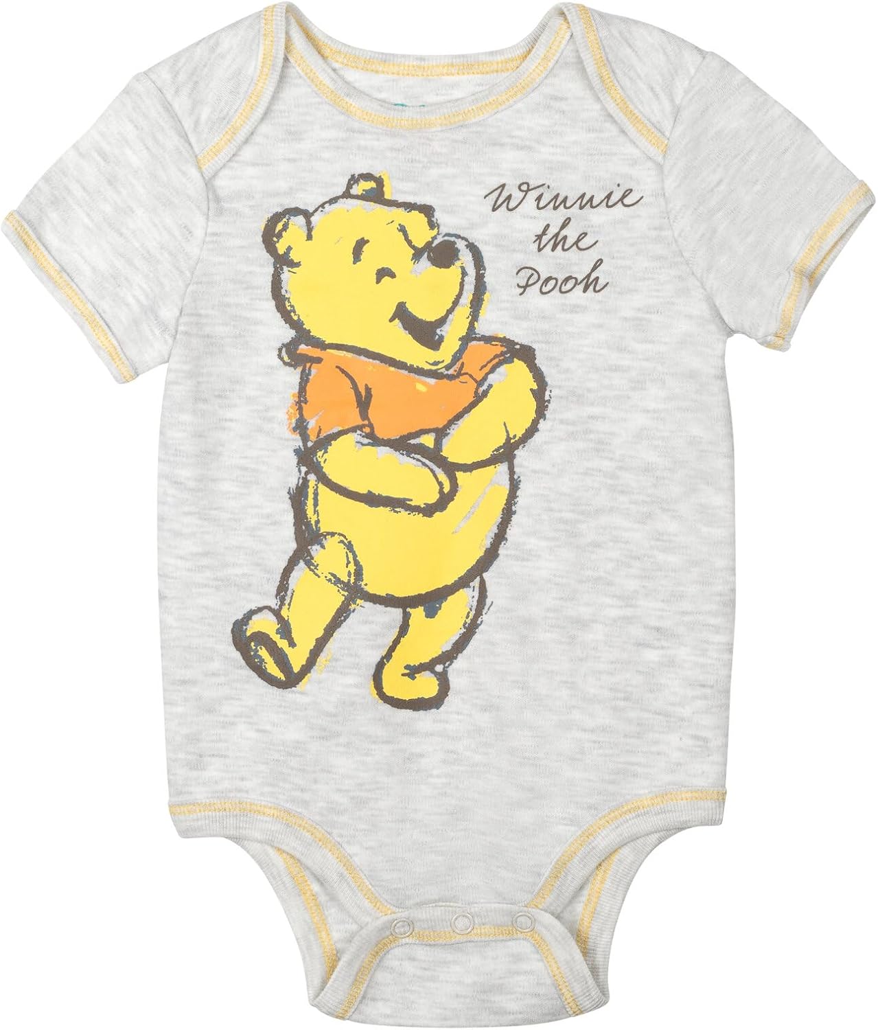 BABY POOH 4-Piece Toddler Set - Super Soft FlatteringmLogin