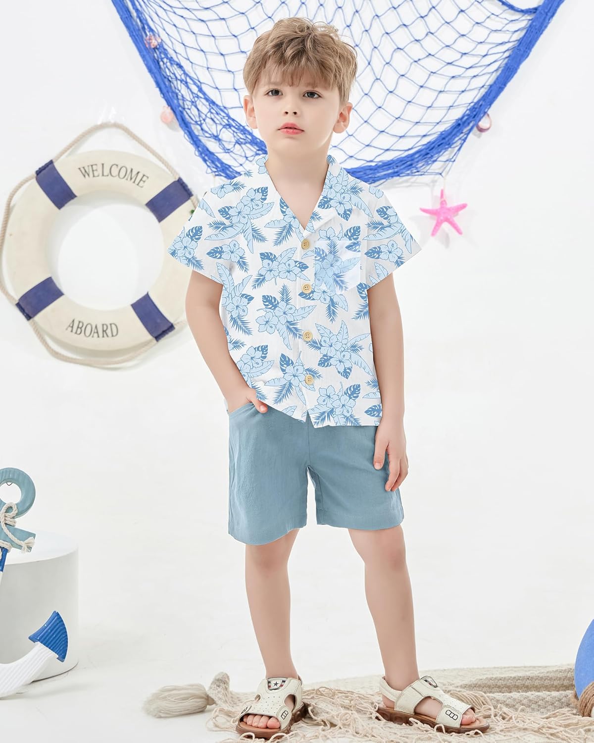 Premium Cotton Button Down Shirts for Oldest Toddler
