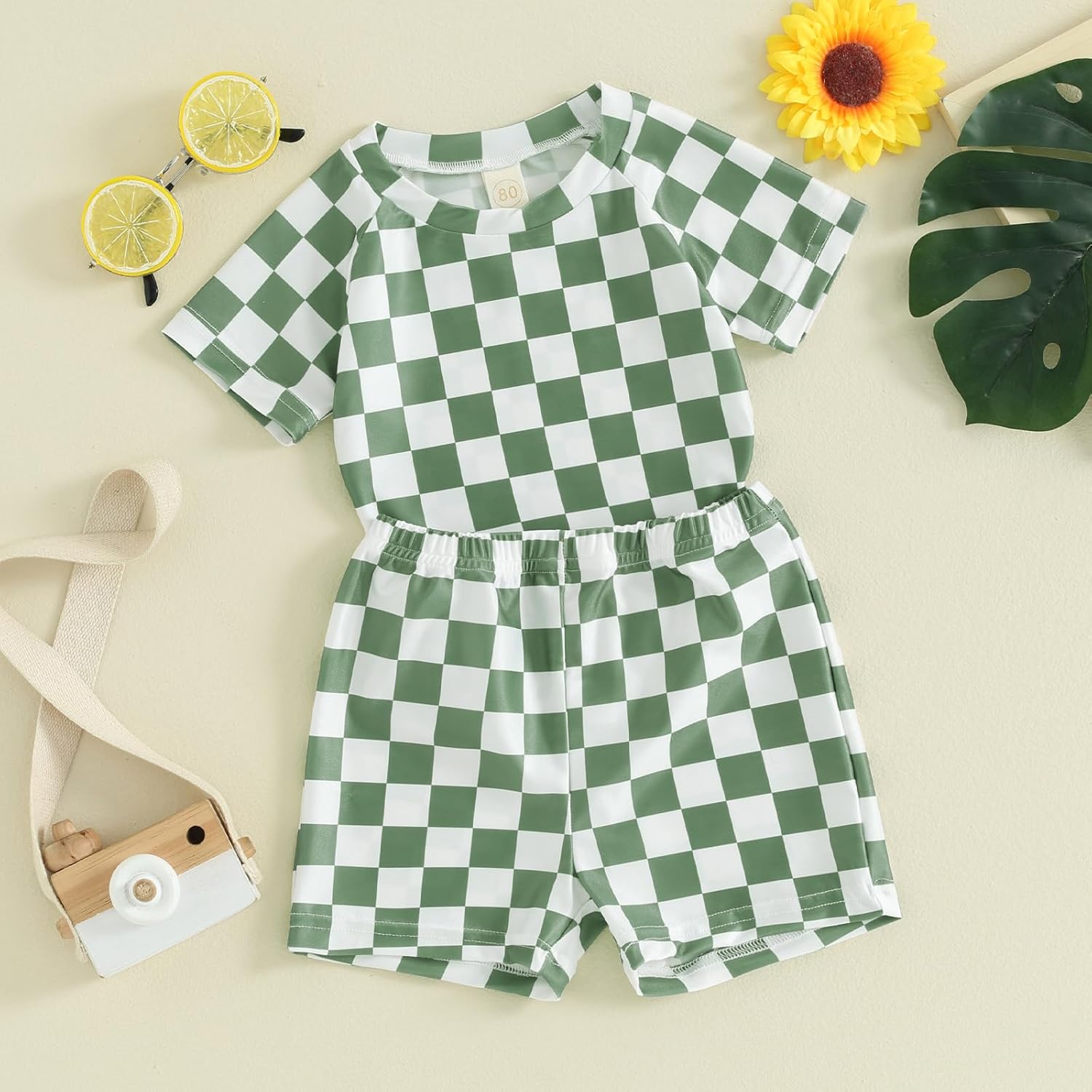 Perfectly Padded Chuck Cheeks Swimwear for Babies