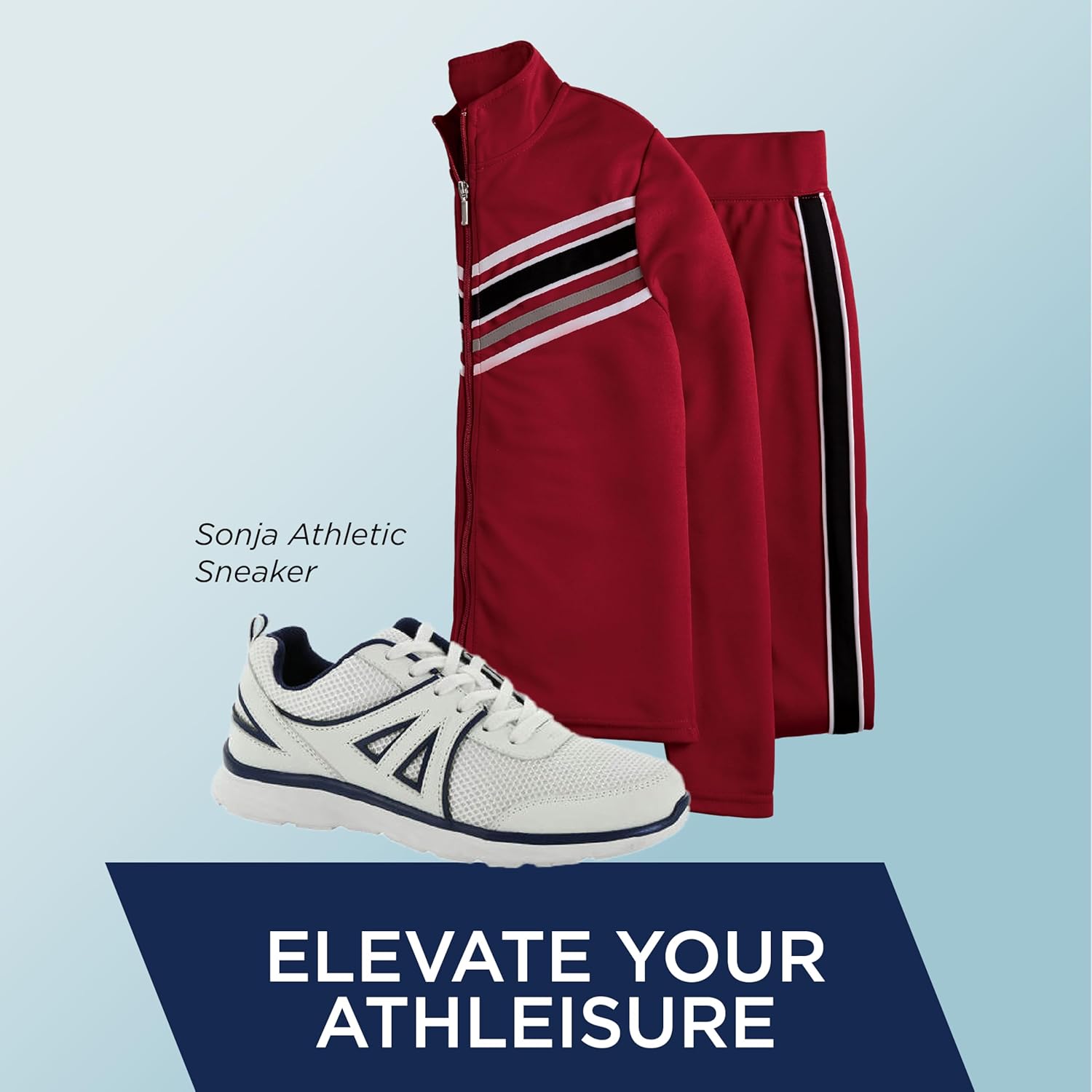 K Jordan Striped Track Set Women - Athletic and Stylish