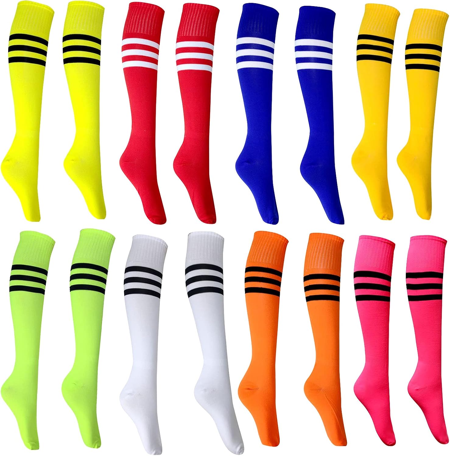 Confirmed Comfort - Neon Knee High Socks for Women