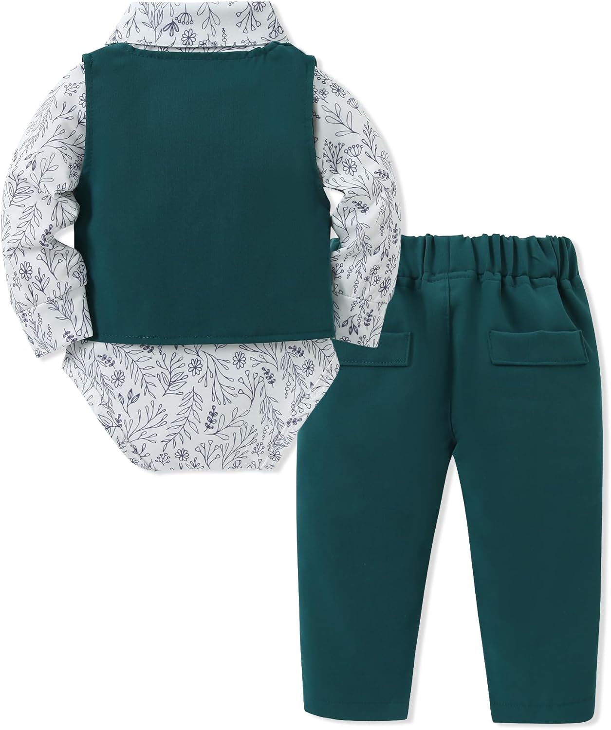4-Piece gentlemans suit for boys by DISAUR