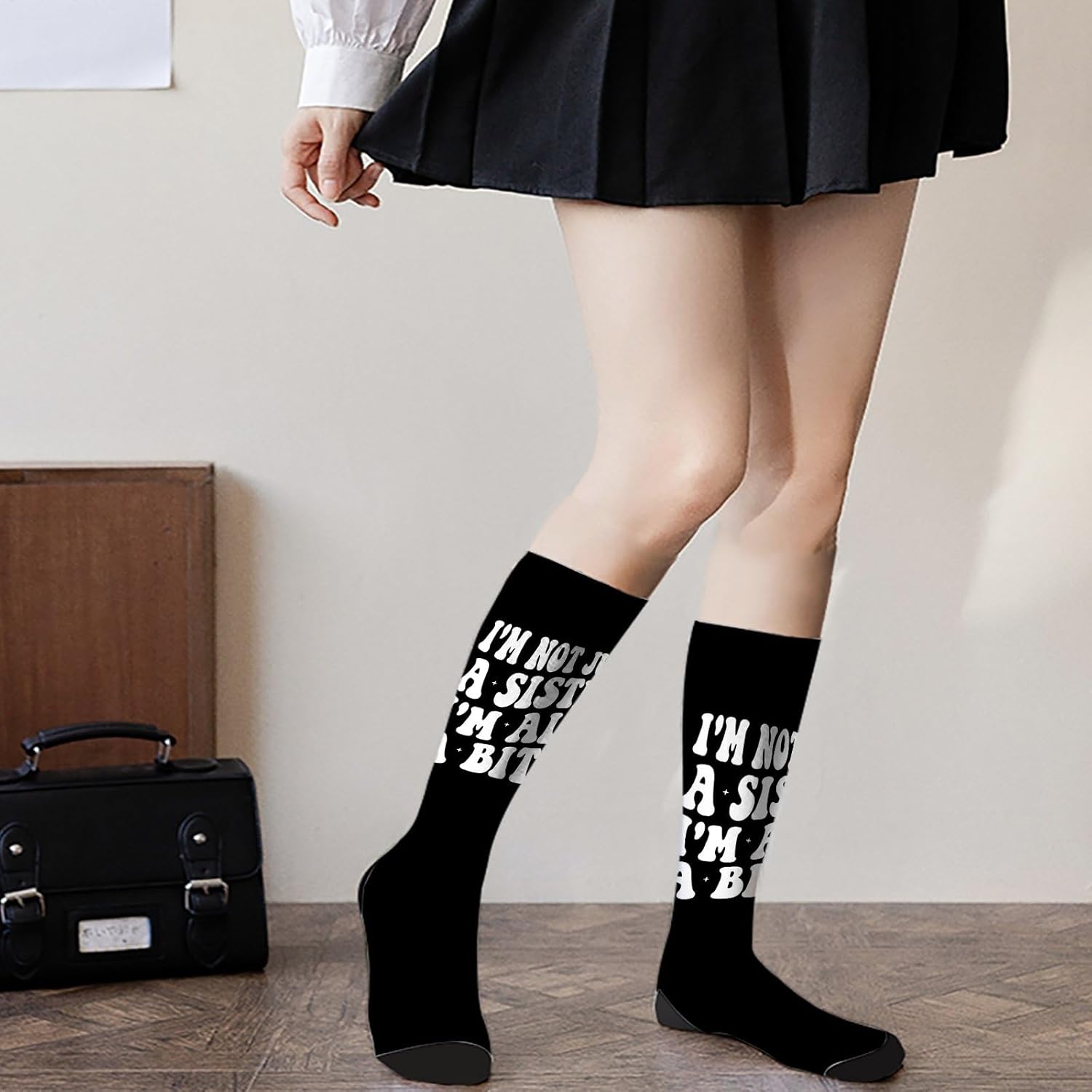 Im a Bitch Boot Socks