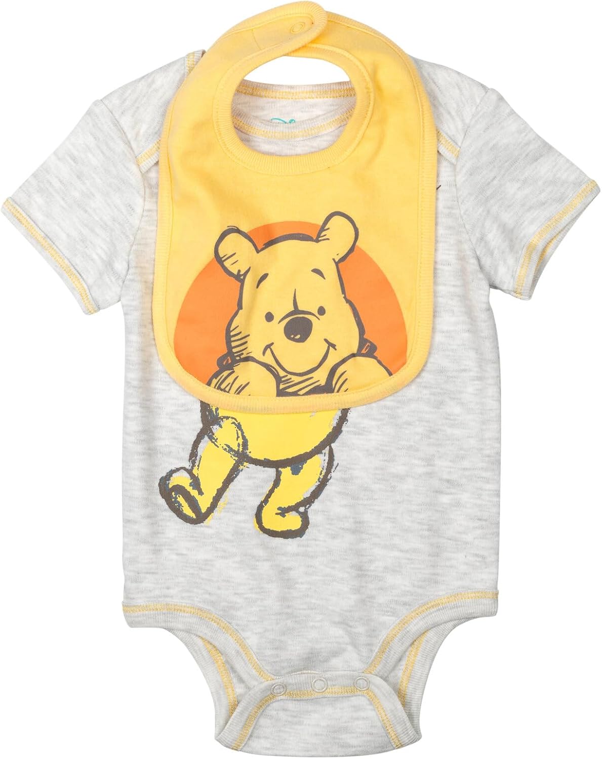 BABY POOH 4-Piece Toddler Set - Super Soft FlatteringmLogin