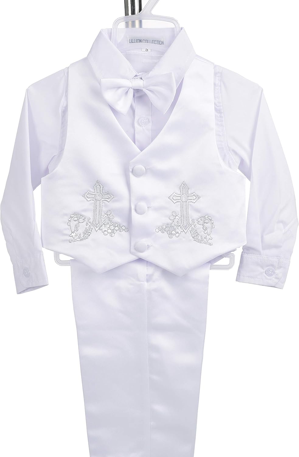 Dressy Daisy Baby Boy Baptism Outfit