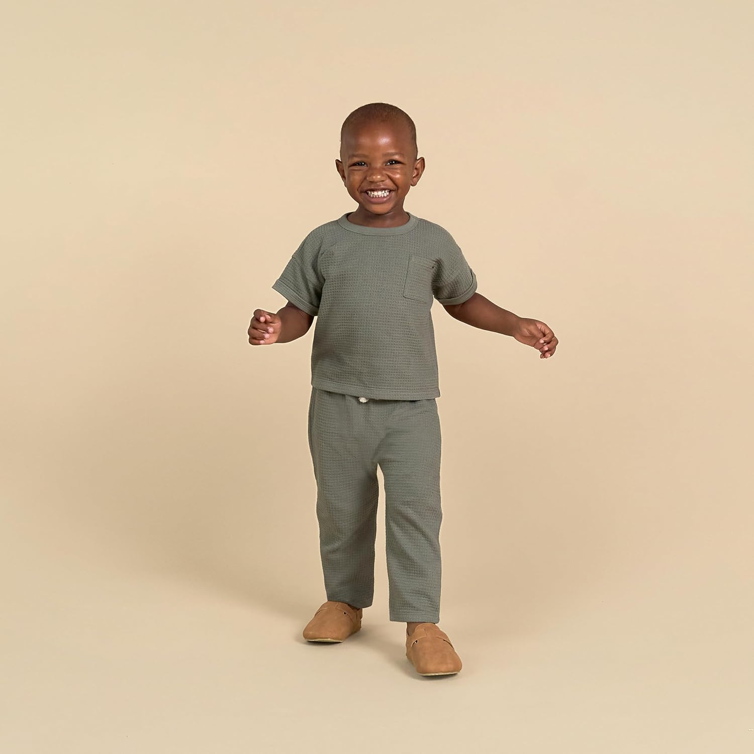 Modern Moments by Gerber Honey Comb Set for Boys