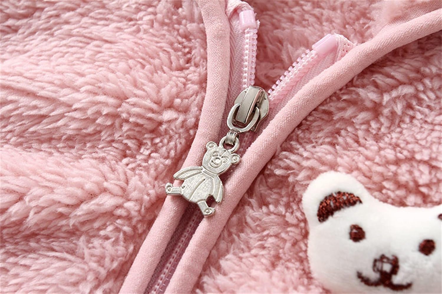 Perfect 2-in-1 Bear Ears Winter Coats for Babies