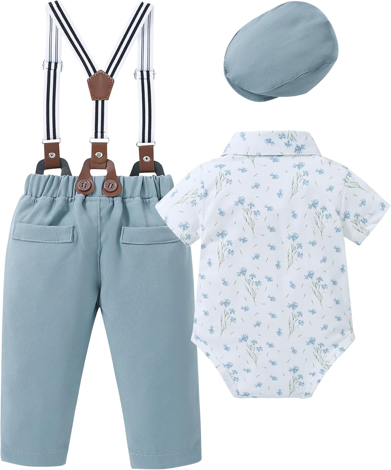 Perfect Baby Boy Tuxedo Set for Gentleman