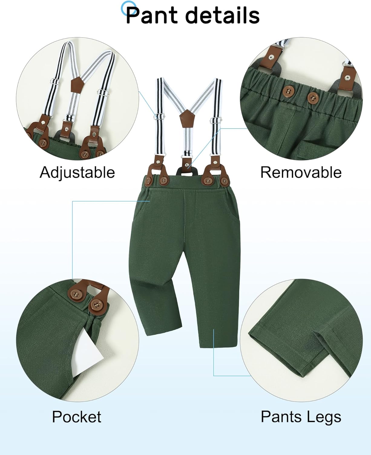 YALLET Baby Boy Outfit