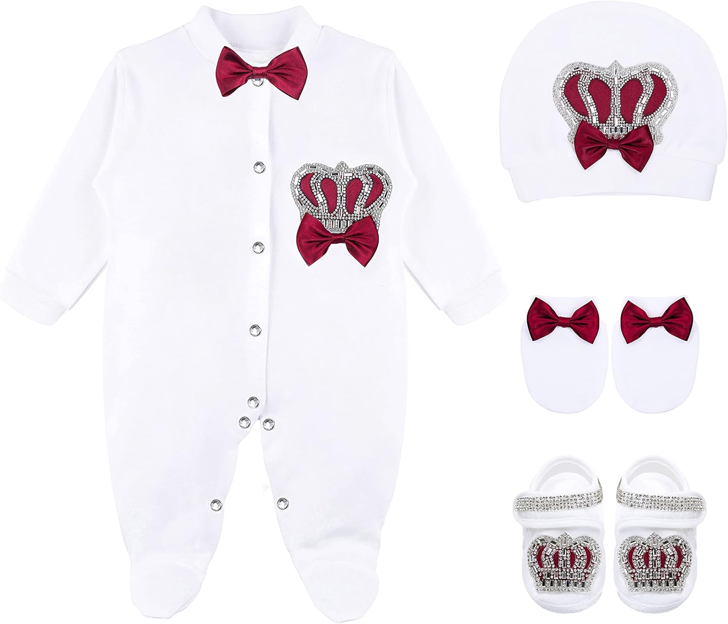 Perfect Baby Boys Layette 0-3 Months Set