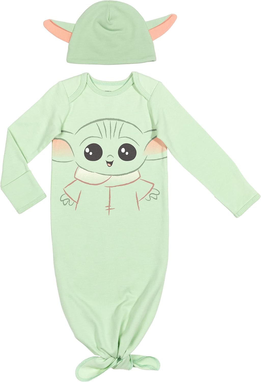 Star Wars The Child Cosplay Newborn Baby Pajamas with Hat