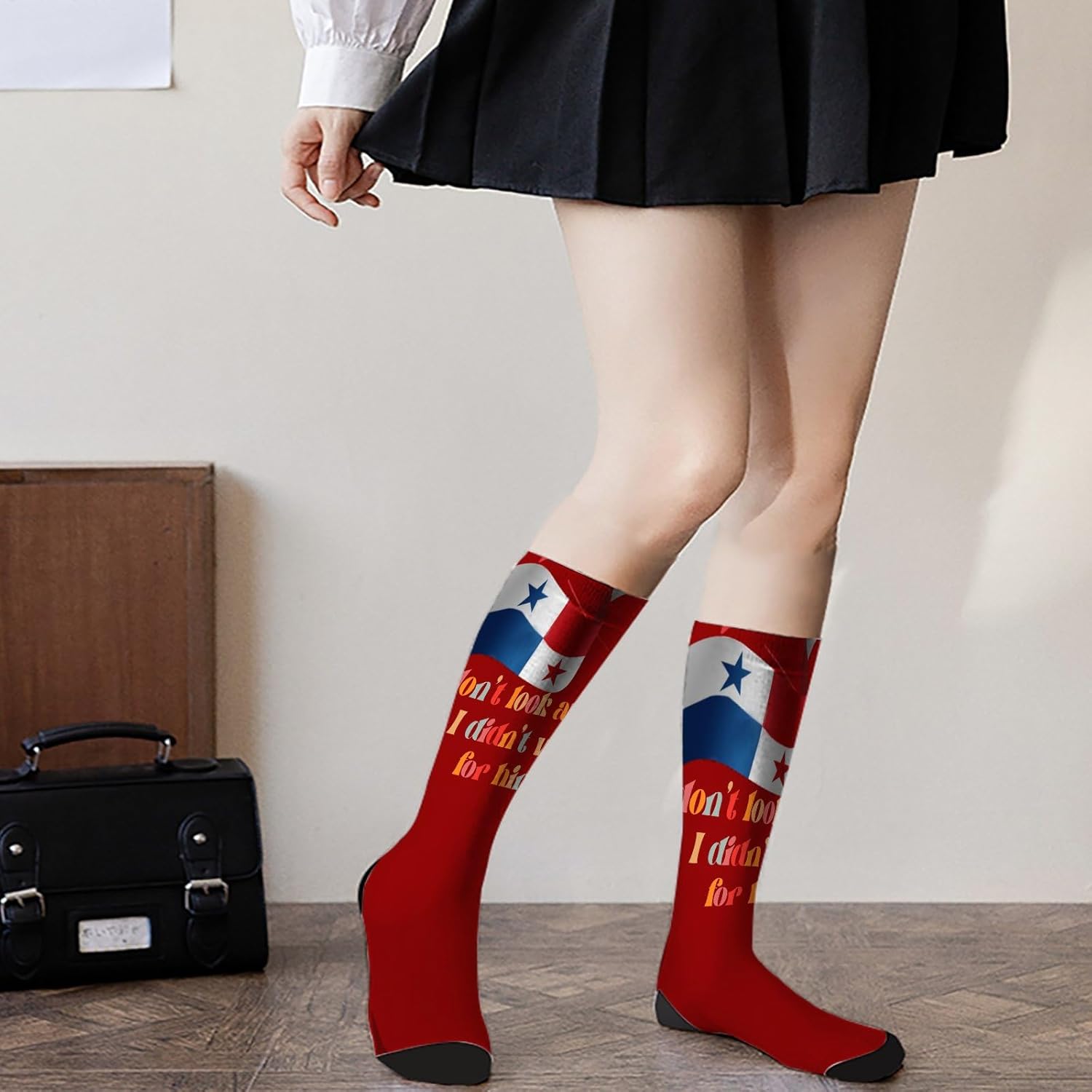 Funny Knee Socks for Girls