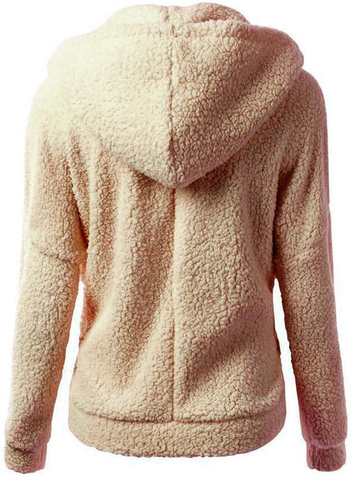 GOFULY Womens Zip-UP Jacket