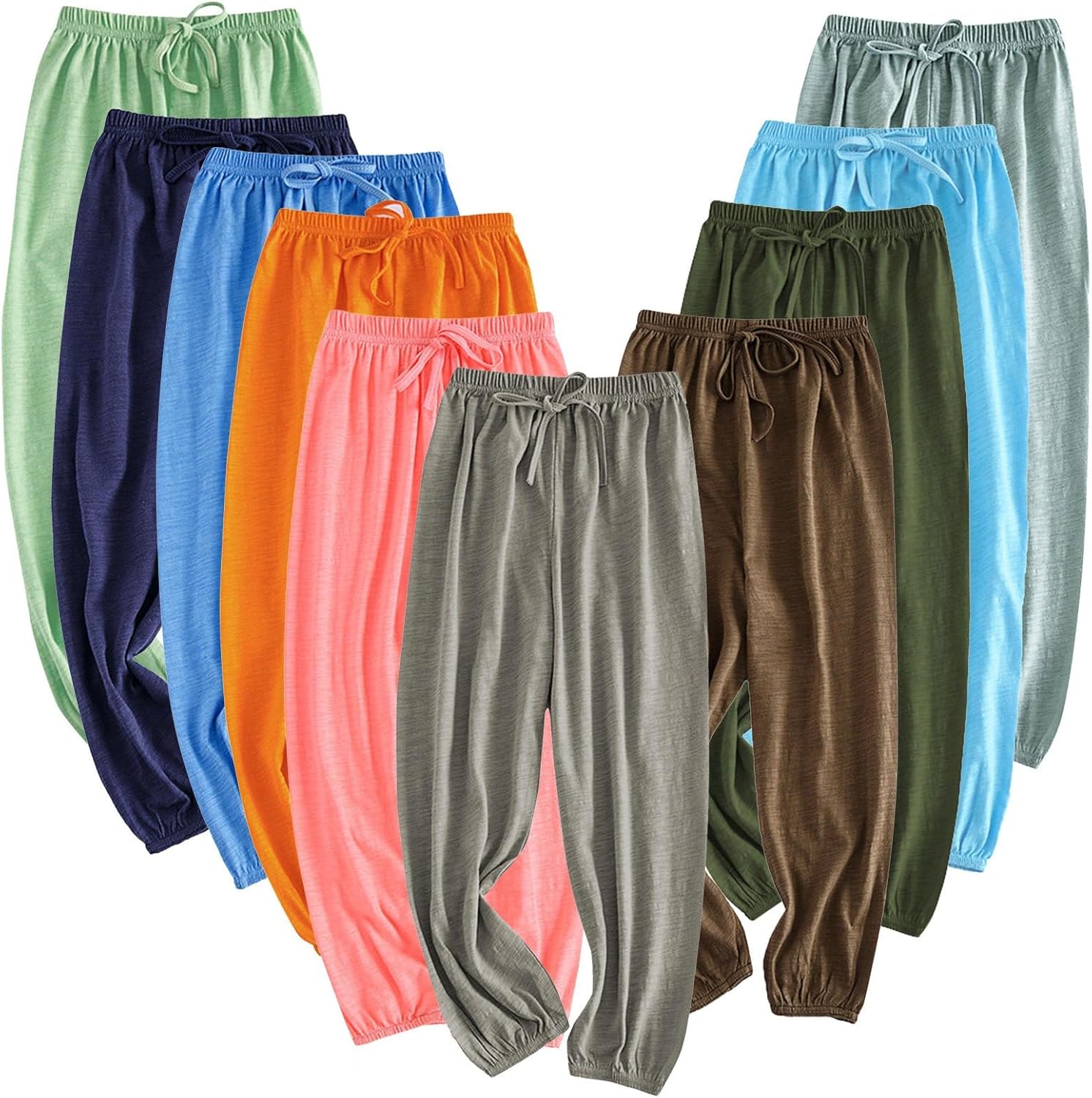 Elastic Long Bloomers for Baby