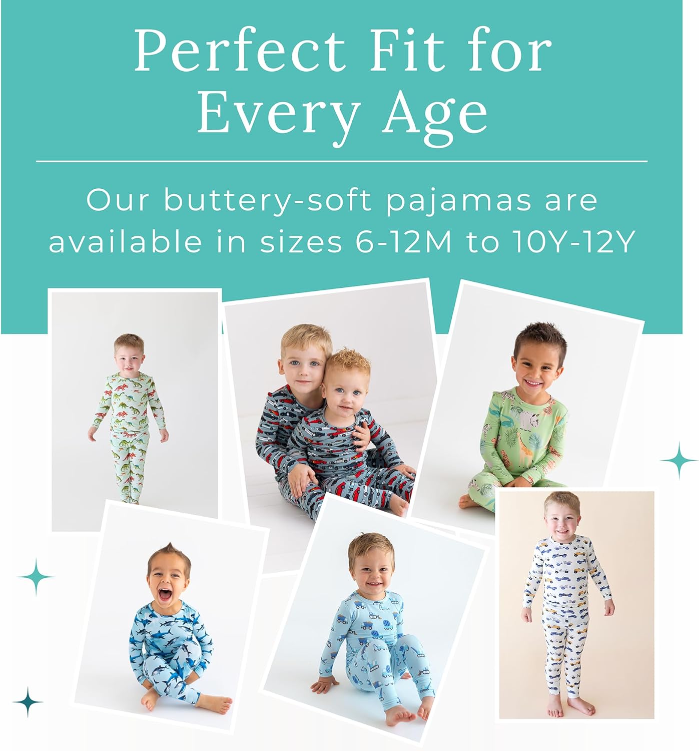 Perfect Pajamas for Boys - Cooling Soft Fabric Sleepwear