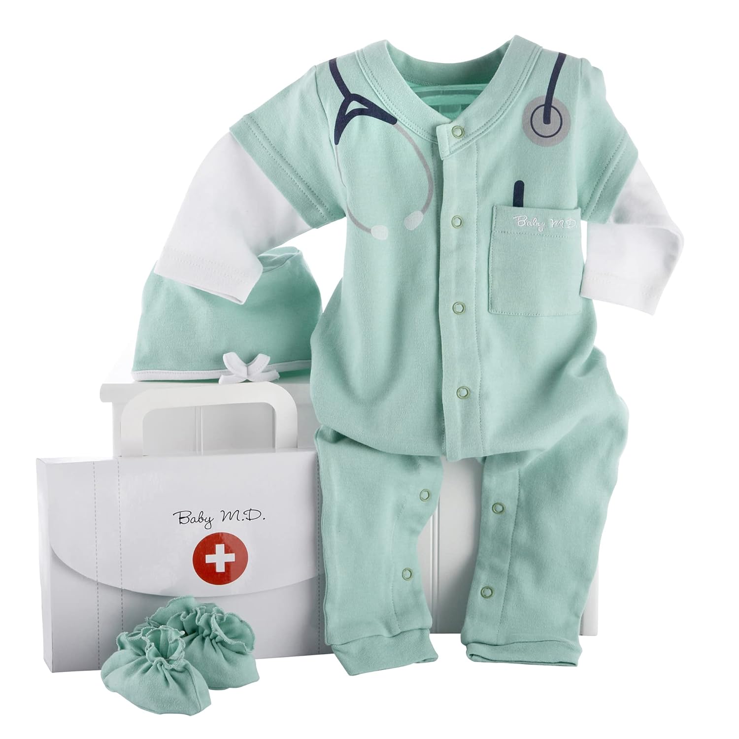 Baby Aspen Doctors Bag Layette Set