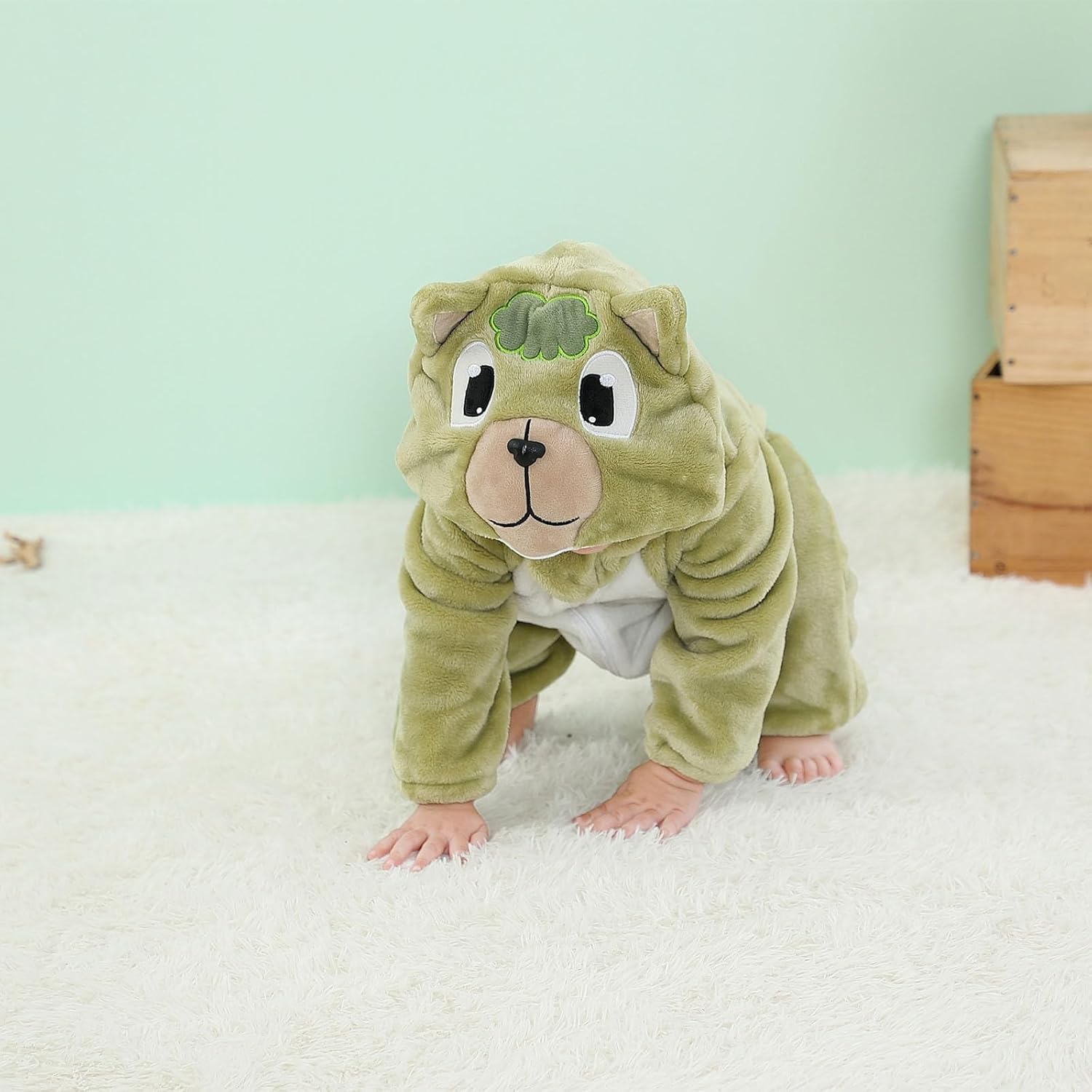 Cuddling Crew - Toddler Sherpa Jacket