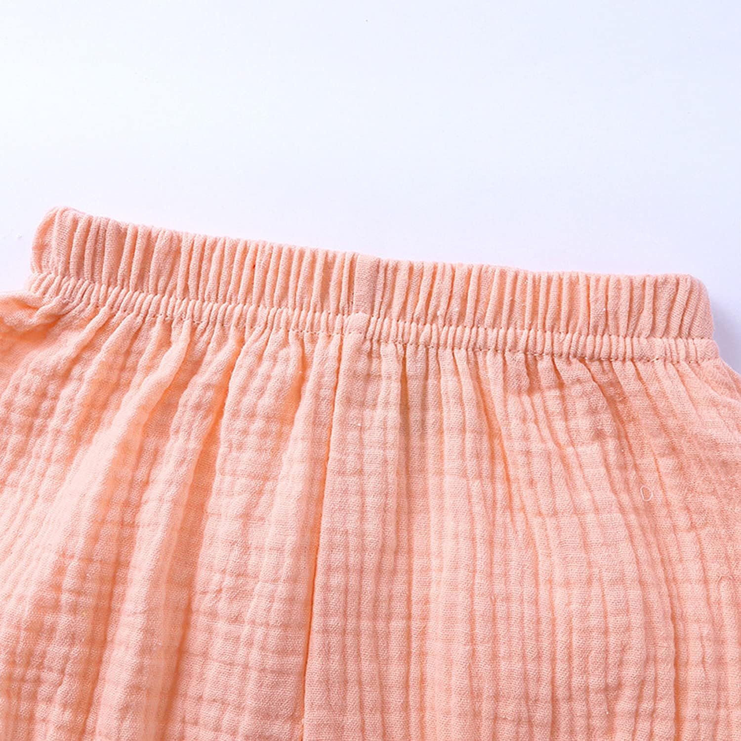 Adorable 3-Piece Cotton Linen Shorts for Baby