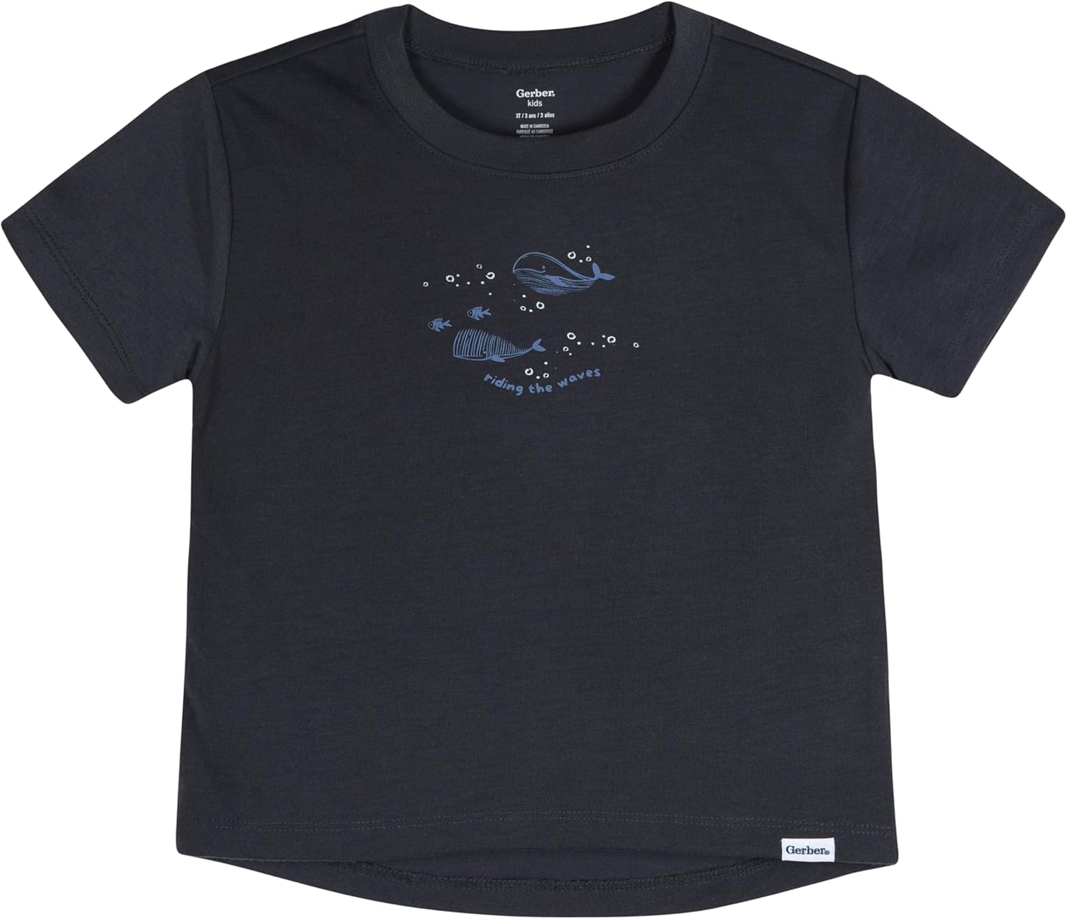 Gerber Baby Boys 2-Piece Pajama - Soft Stretchy