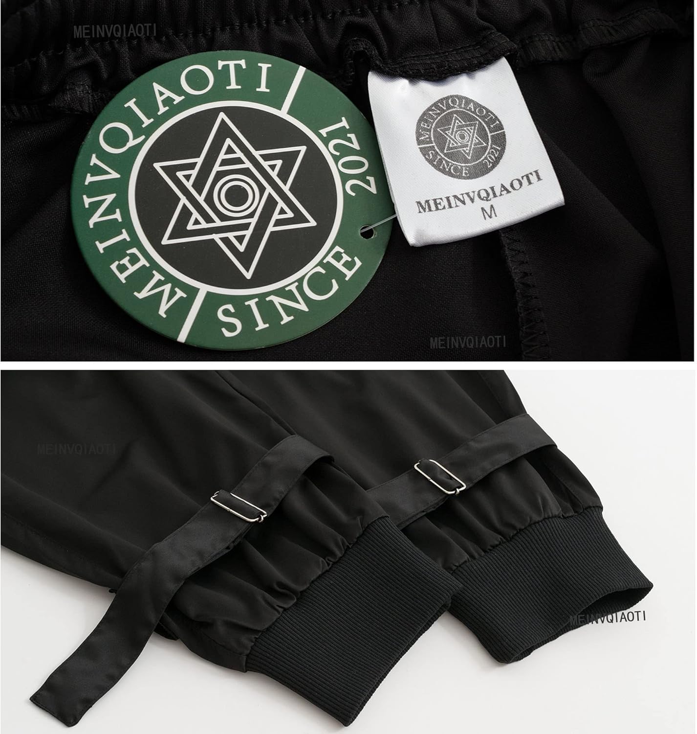 MEINVQIAOTI Black Cargo Pants Women comfy stylish and perfect for daily wear