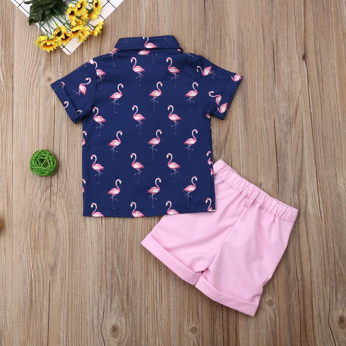 Celebrate Summer with VISGOGO Toddler Shirts Shorts