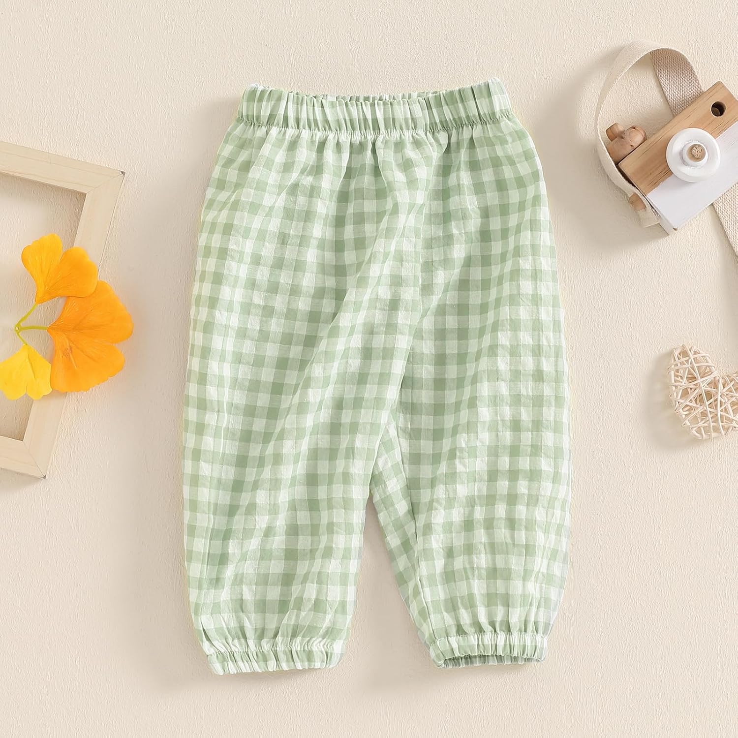 Plaid Pants for Toddler Boys Premium Style