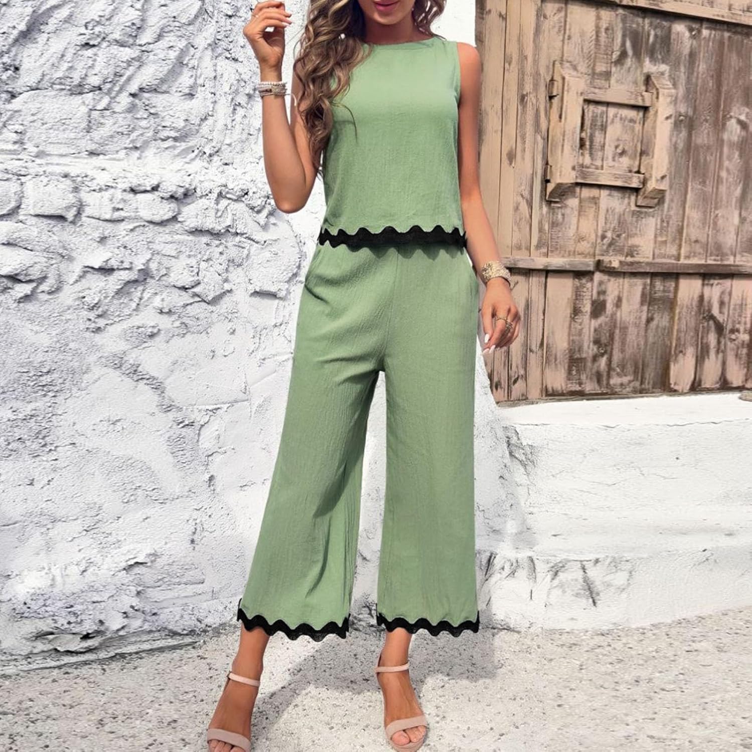 Perfect Two-Piece Beach Set