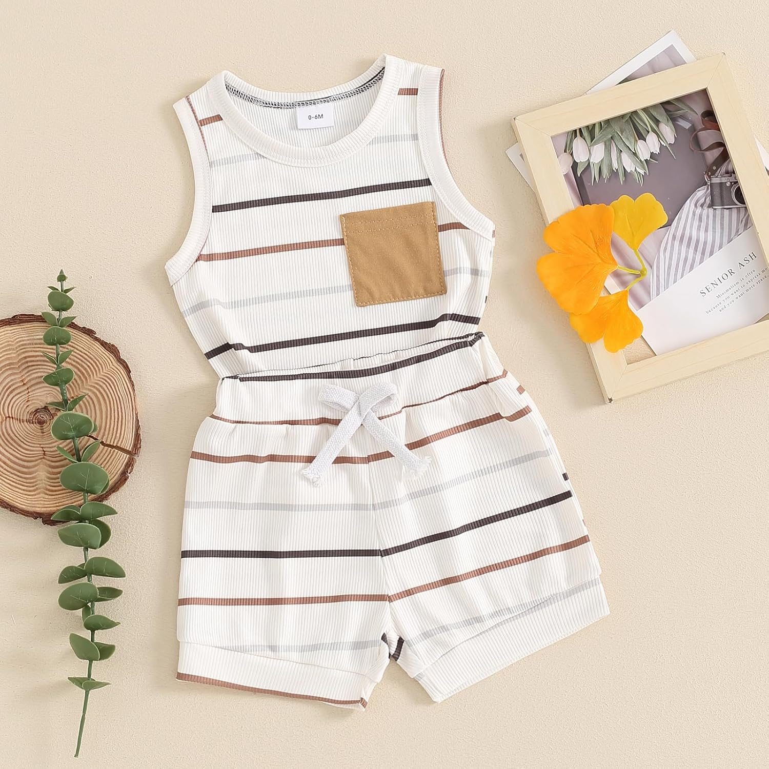 Farrubbyine8 Baby Boys Summer Outfit
