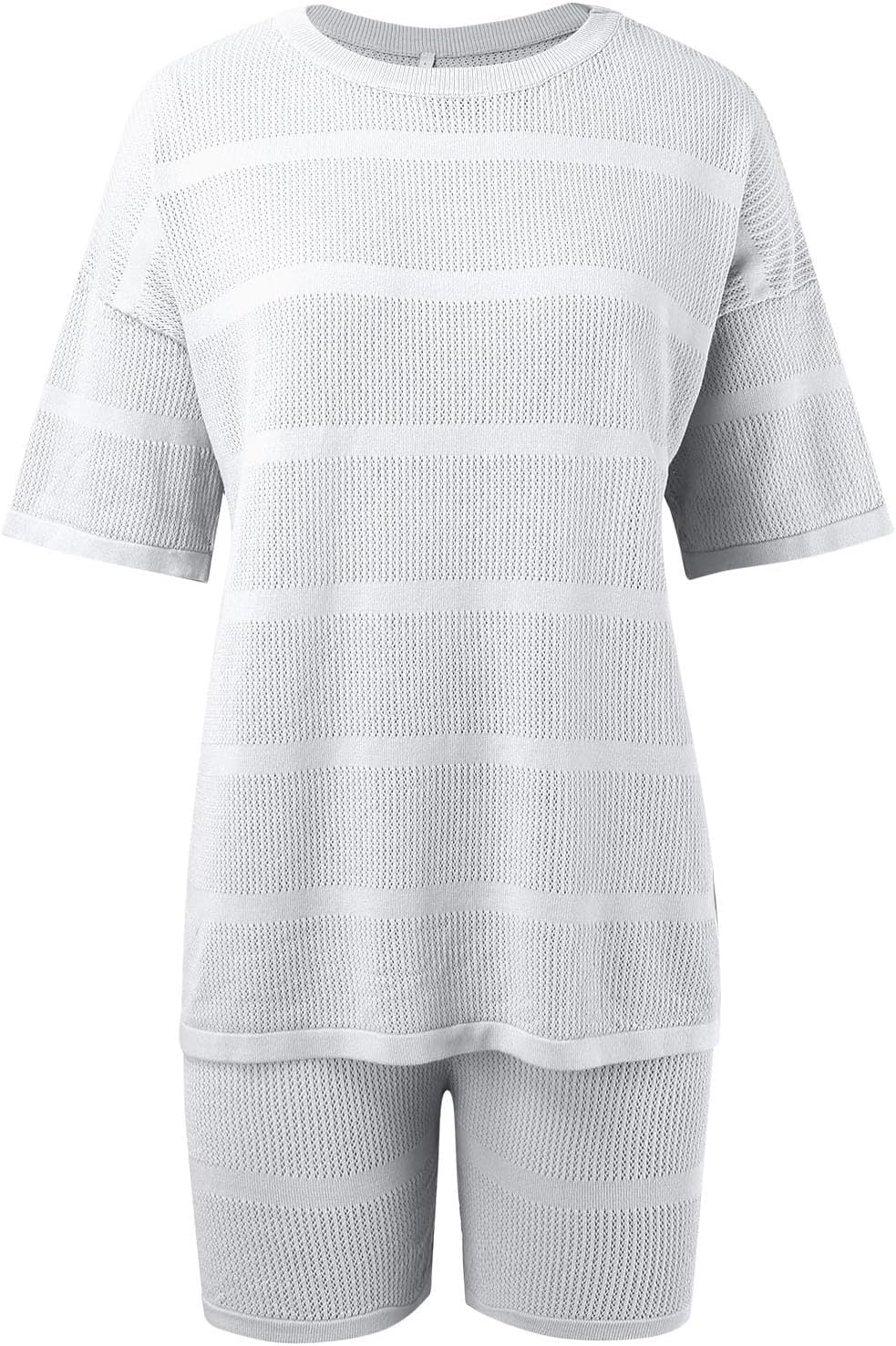 Cozy Two-Piece Set for Women SummerLoungewear