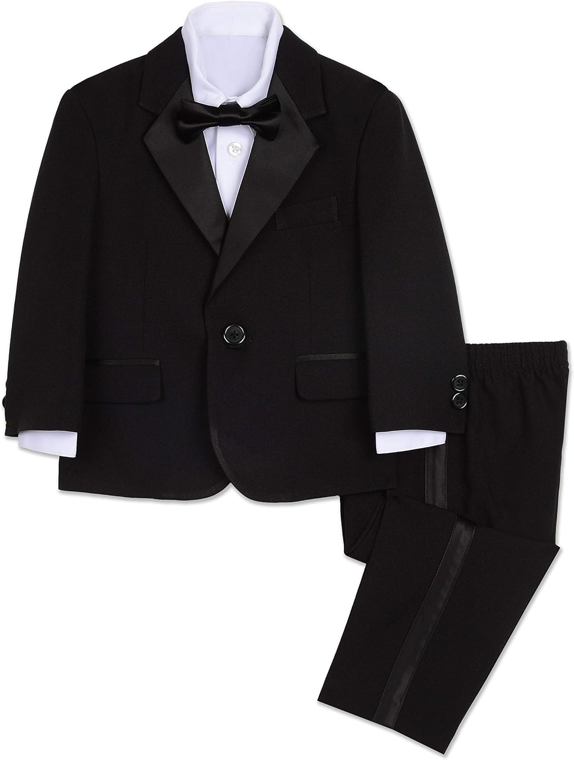 Nautica Baby Boys 4-Piece Tuxedo Set