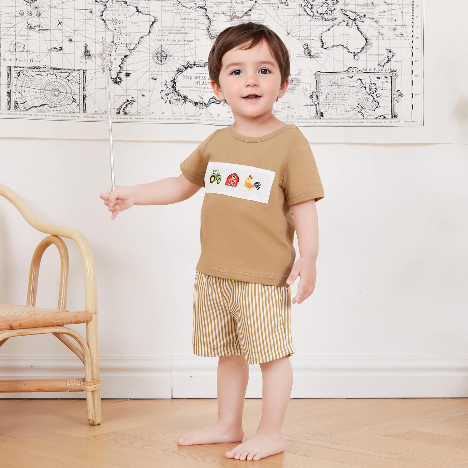 BABY BOY SUMMER CLOTHES