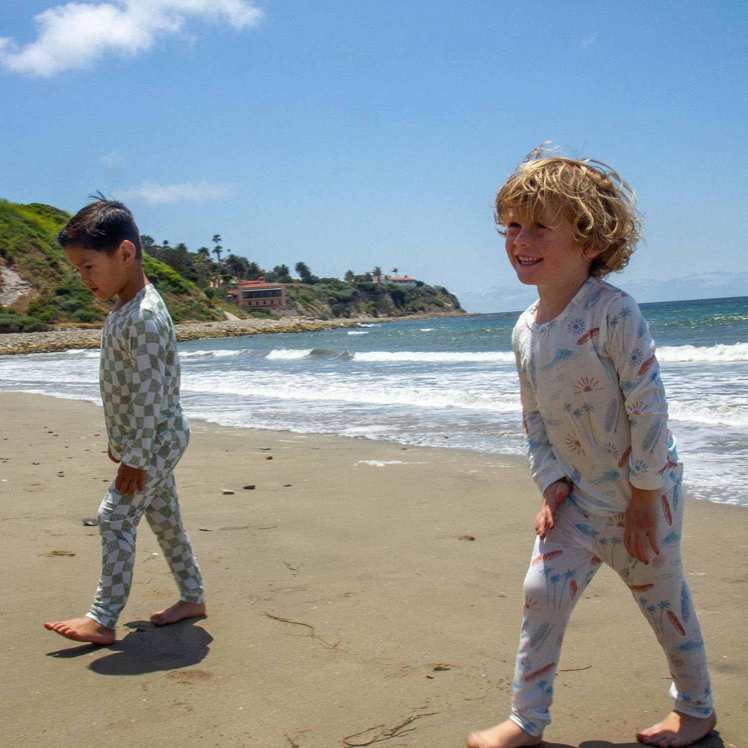 Organic Bamboo Pajama Set for Kids - 11 Unique Designs