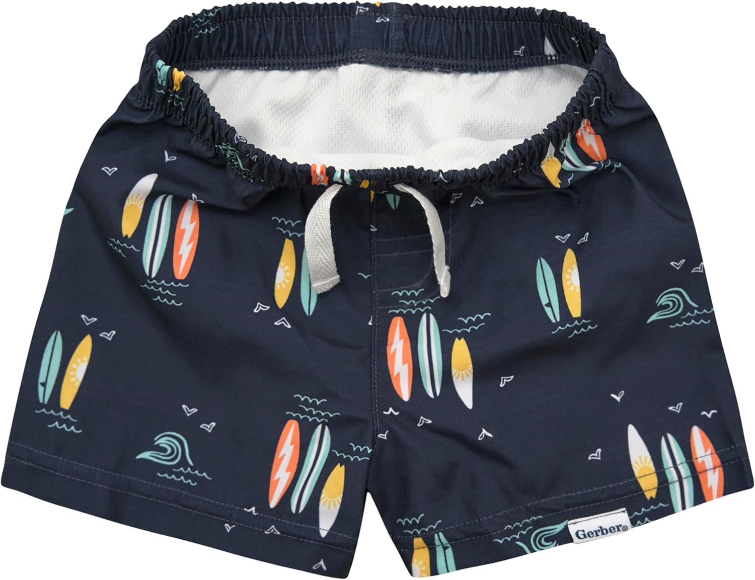 Gerber Toddler Boys Swim Trunks UPF 50