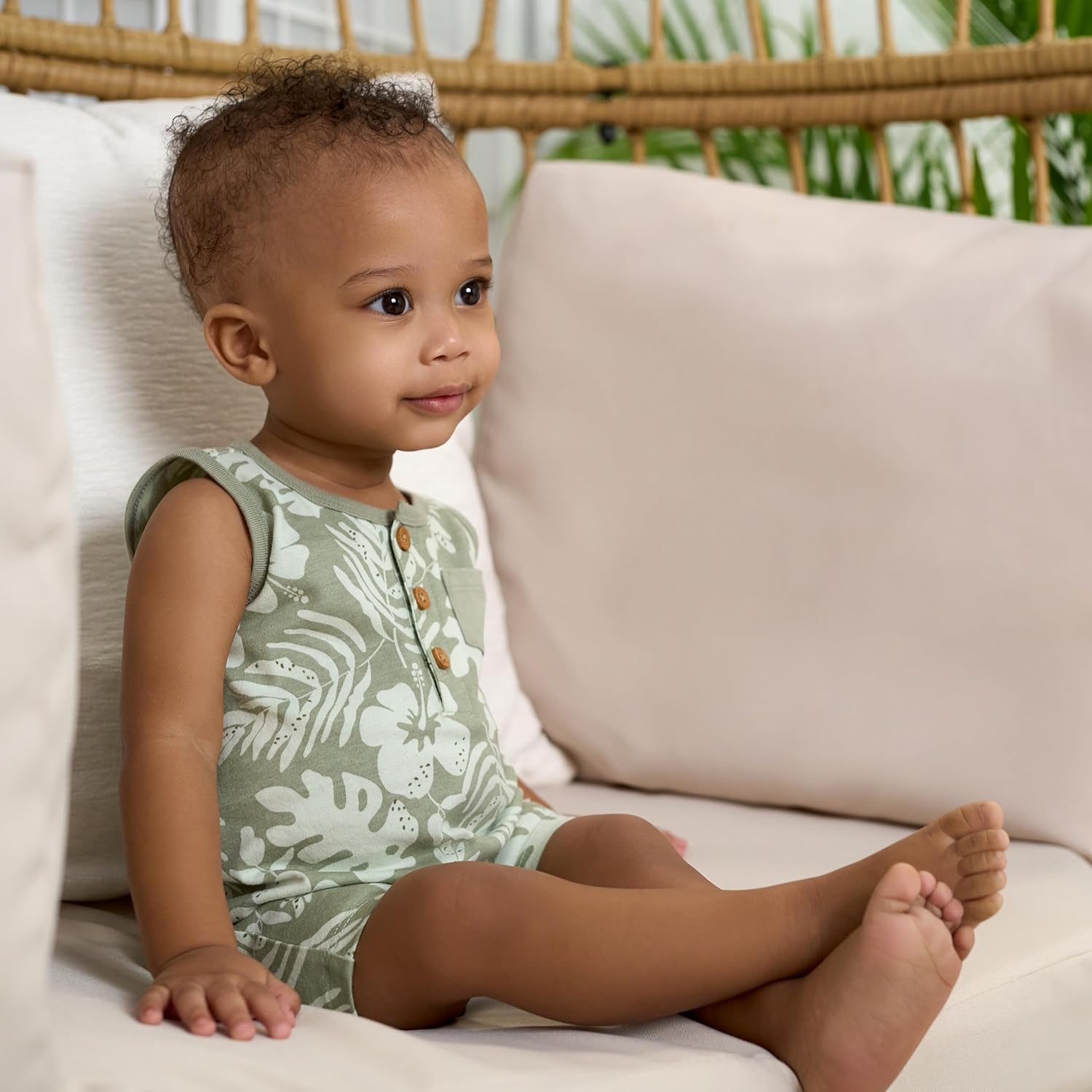 Gerber Baby Boys Romper Set - Comfortable Easy Change