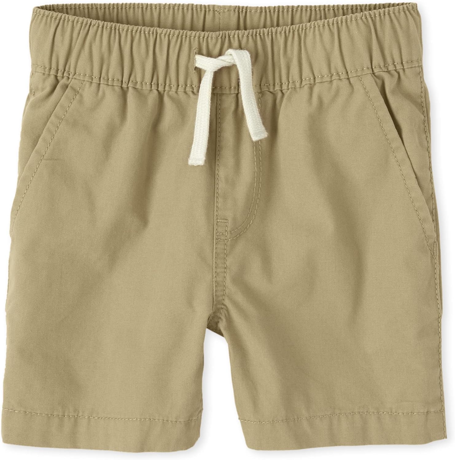 The Childrens Place Baby Boys Pull-On Jogger Shorts Comfort Style