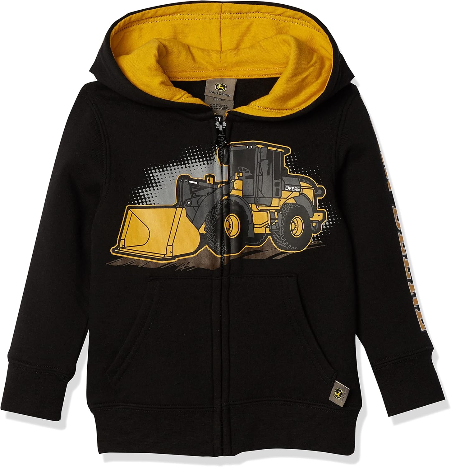 John Deere Tractor Toddler Soft Fleece Hoody