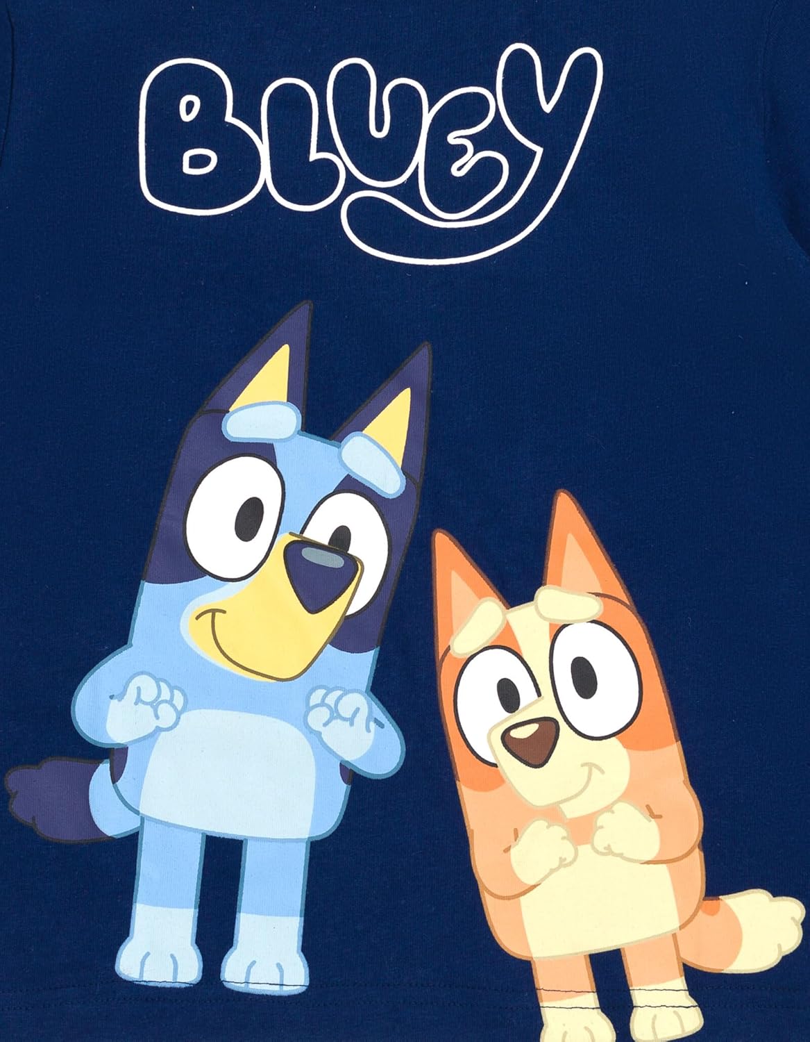 Bluey Bingo Bingo T-Shirt and Mesh Shorts Toddler to Big Kid