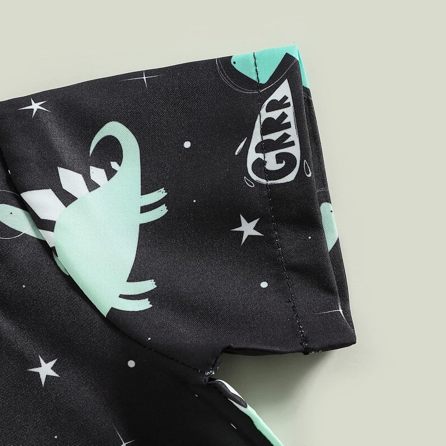 Dinosaur Print Toddler Boy Clothes Set