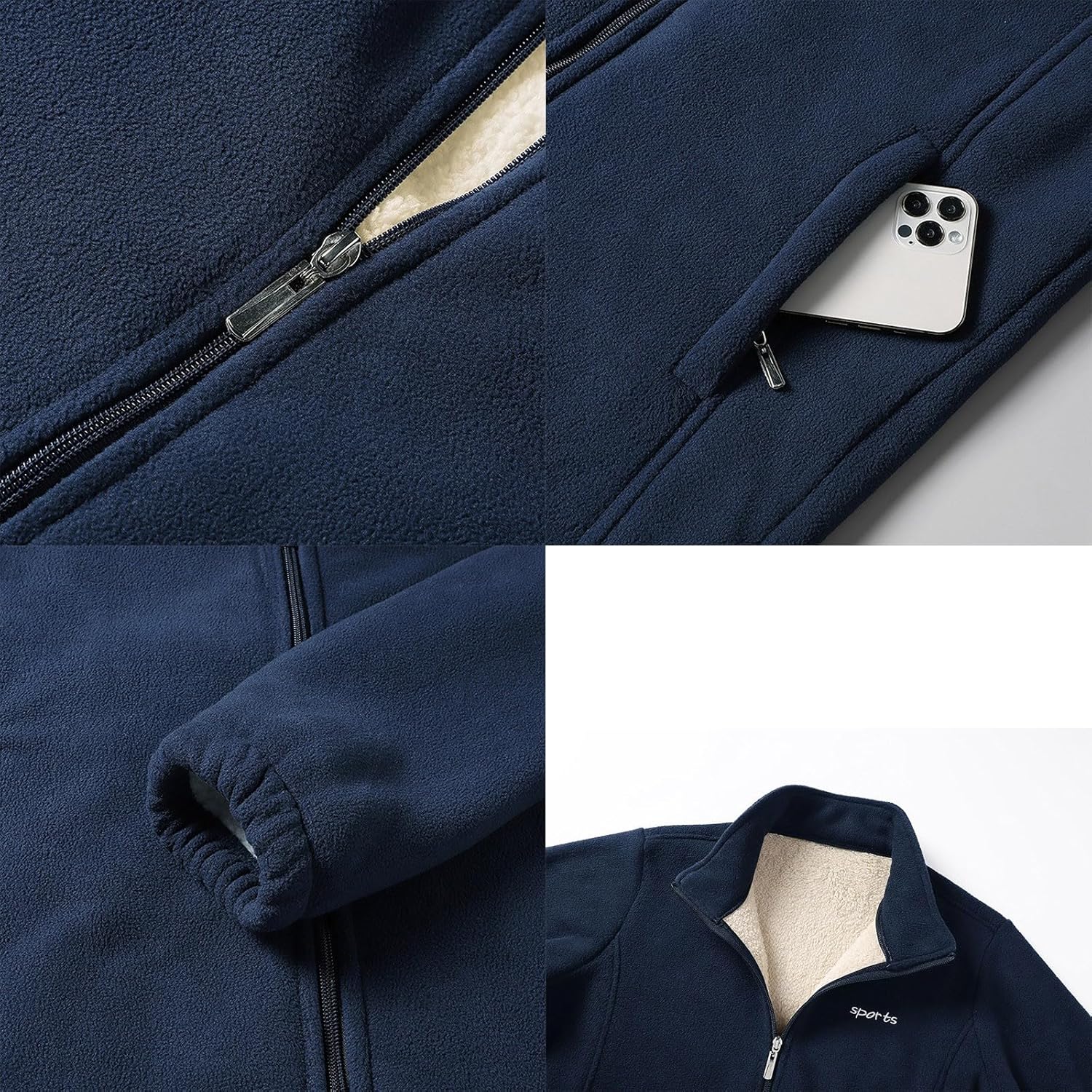 Thick Winter Jacket for Men