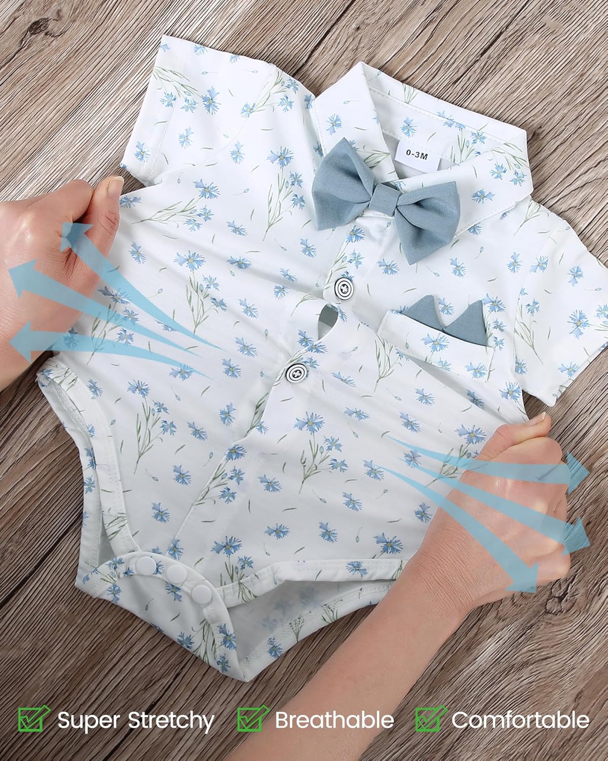 Perfect Baby Boy Tuxedo Set for Gentleman
