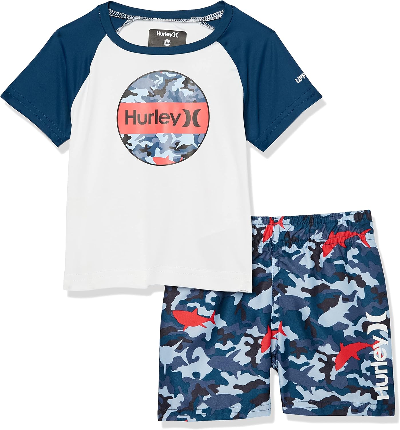 Hurley Boys Swim Set Play Protect in Safety
