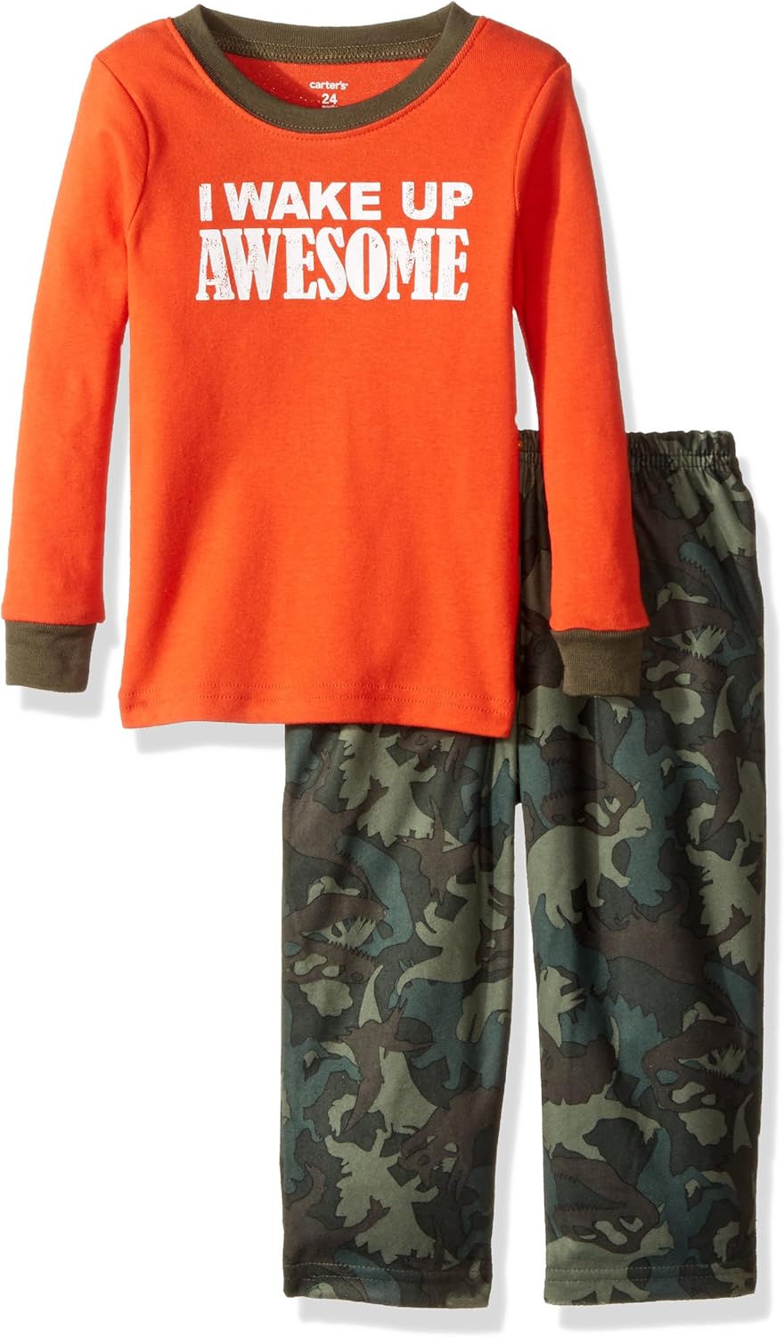 Sleek 2-Piece Pajama Set for Babies