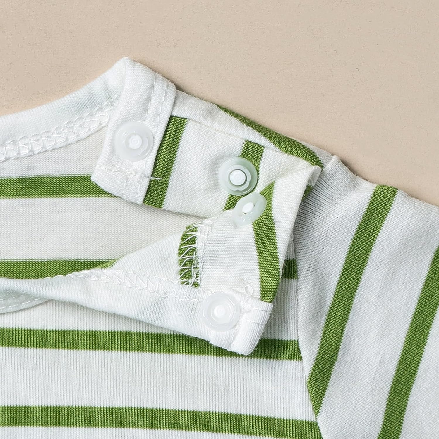 TOKIAGO Stripe Romper Set for Babies