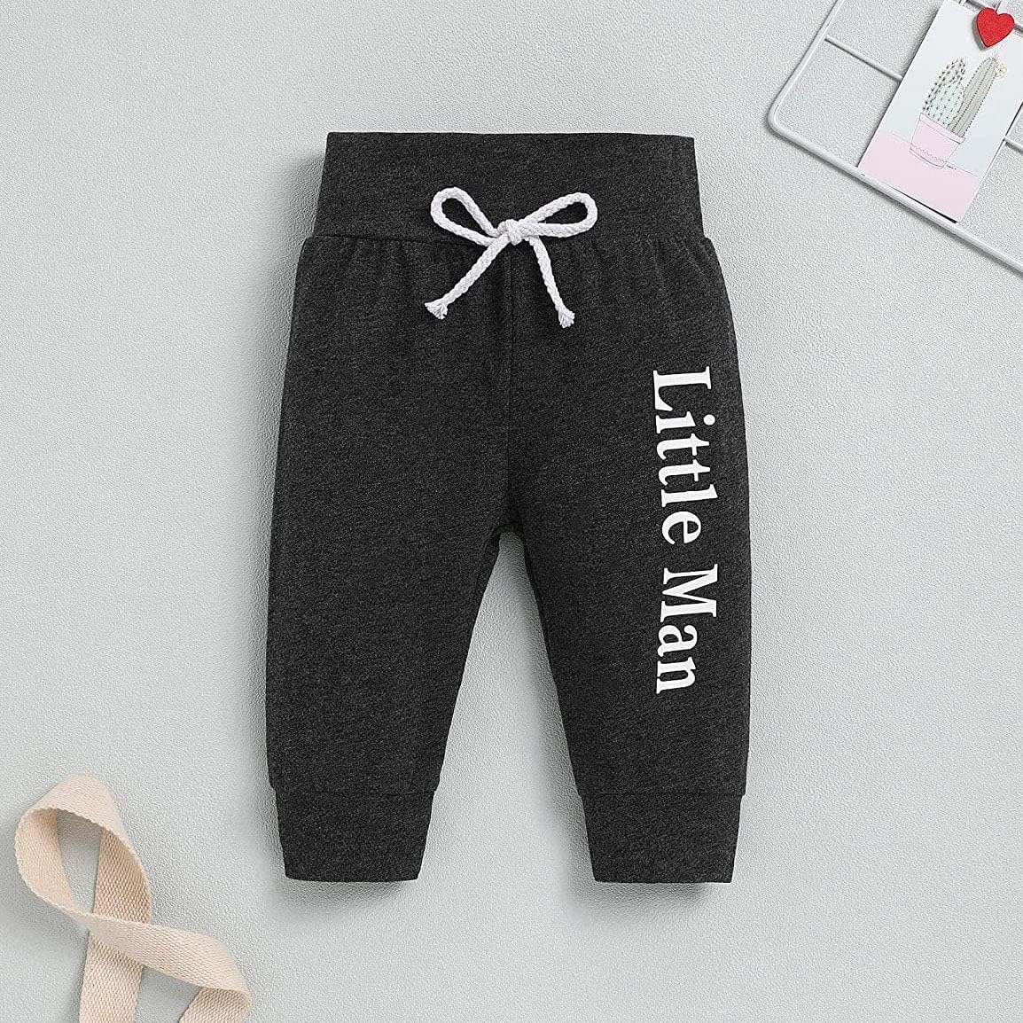 Aoswep Long Sleeve Romper Pants Hat 3PCS Set