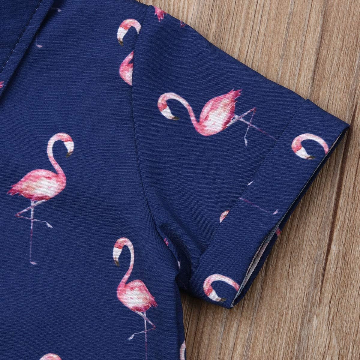 Celebrate Summer with VISGOGO Toddler Shirts Shorts