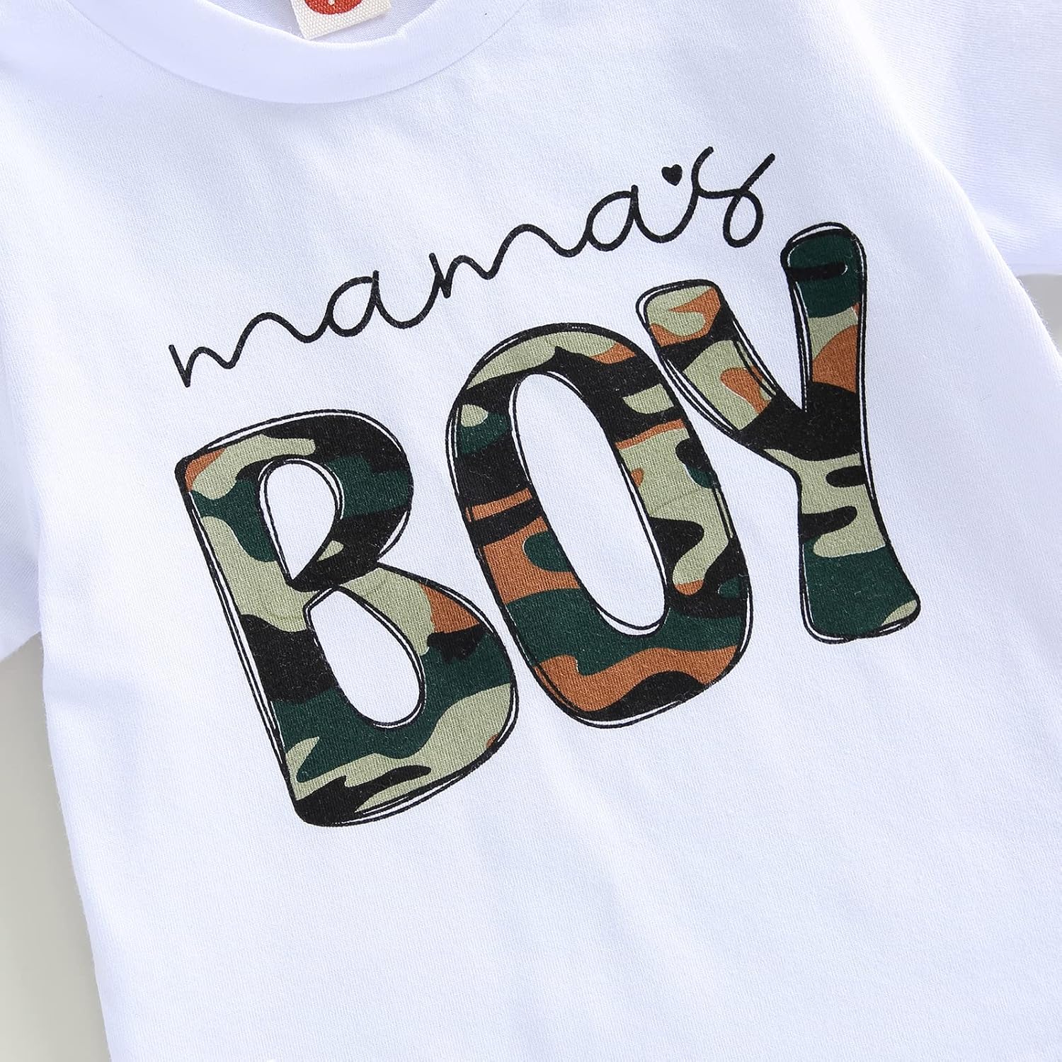 NZNDSHD Baby Boy Summer Clothes DaddysMamas Boy Matching Outfit