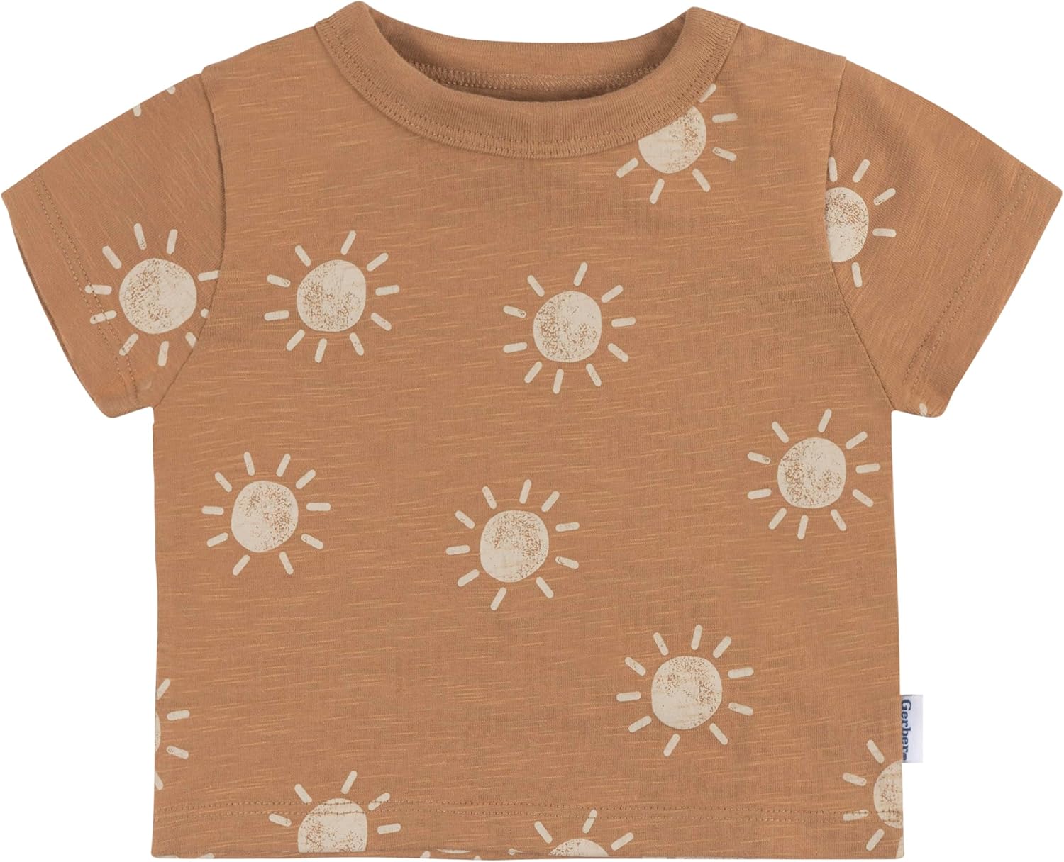 Gerber Baby Boys Toddler T-Shirt and Shorts Set