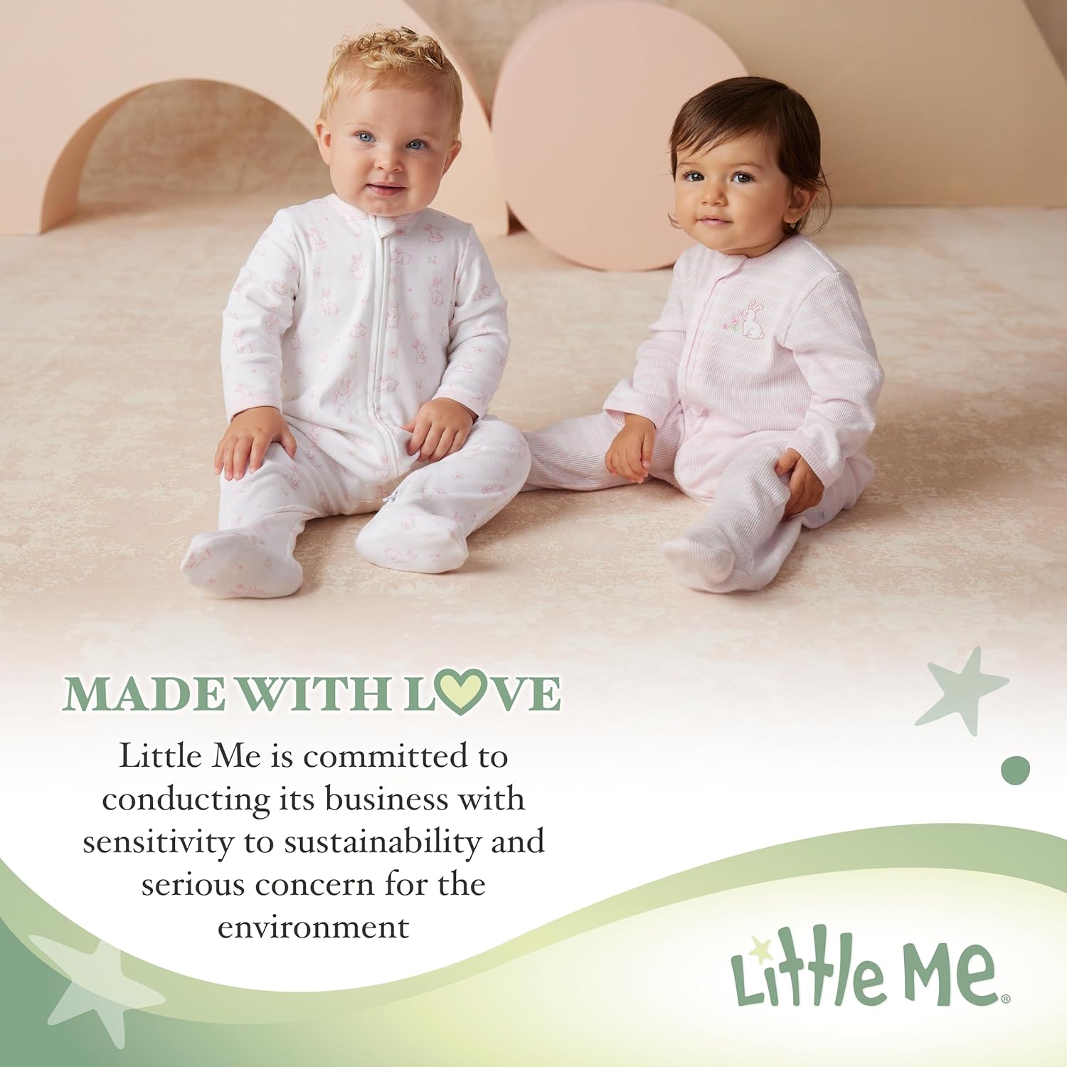 Little Me Rash Guard Long Sleeve