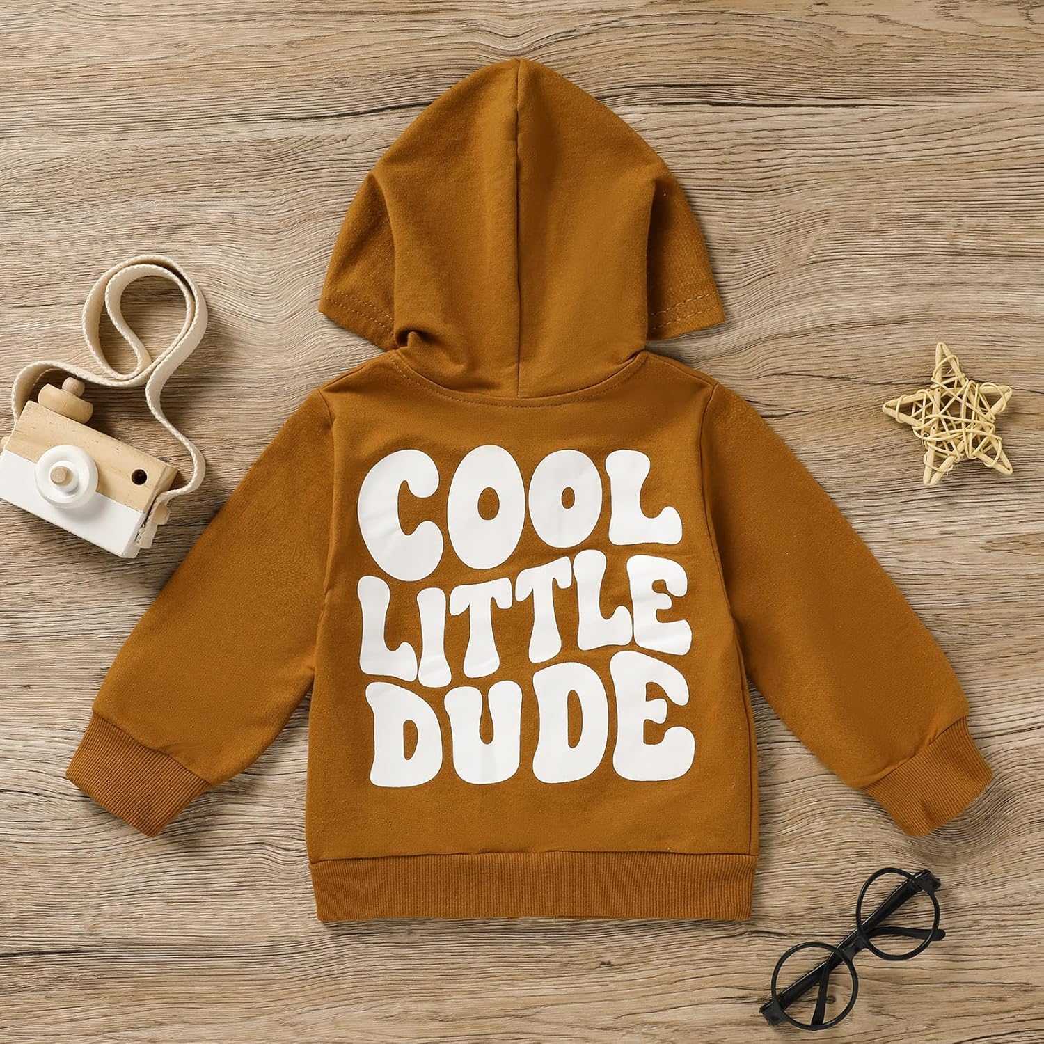 zoelnic toddler boys fall winter hoodie