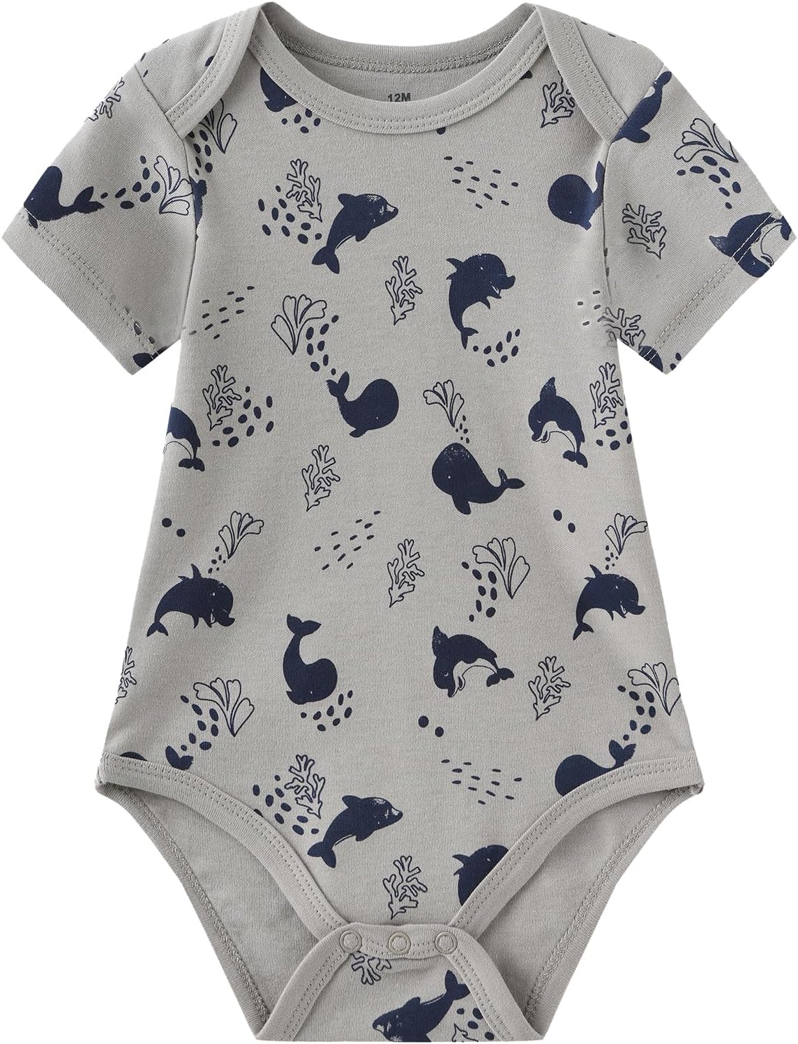 Baby Bodysuit and Pant Set Cotton Soft Newborn Outfits